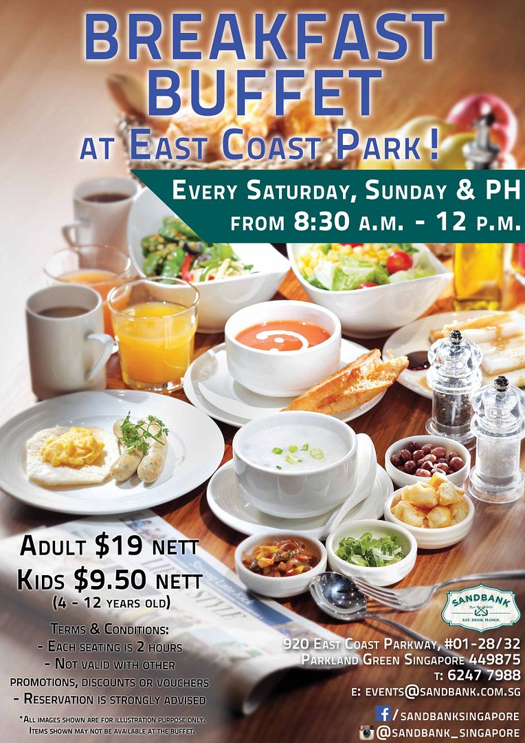 Sandbank International Breakfast Buffet Amazingly Still